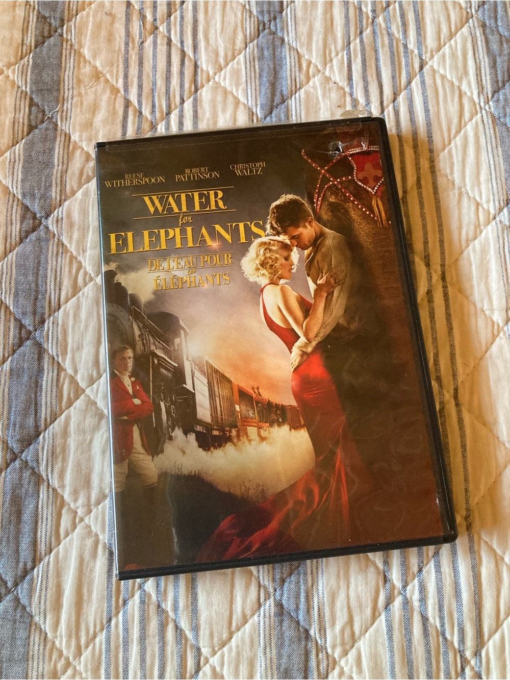 Water for Elephants gently used DVD